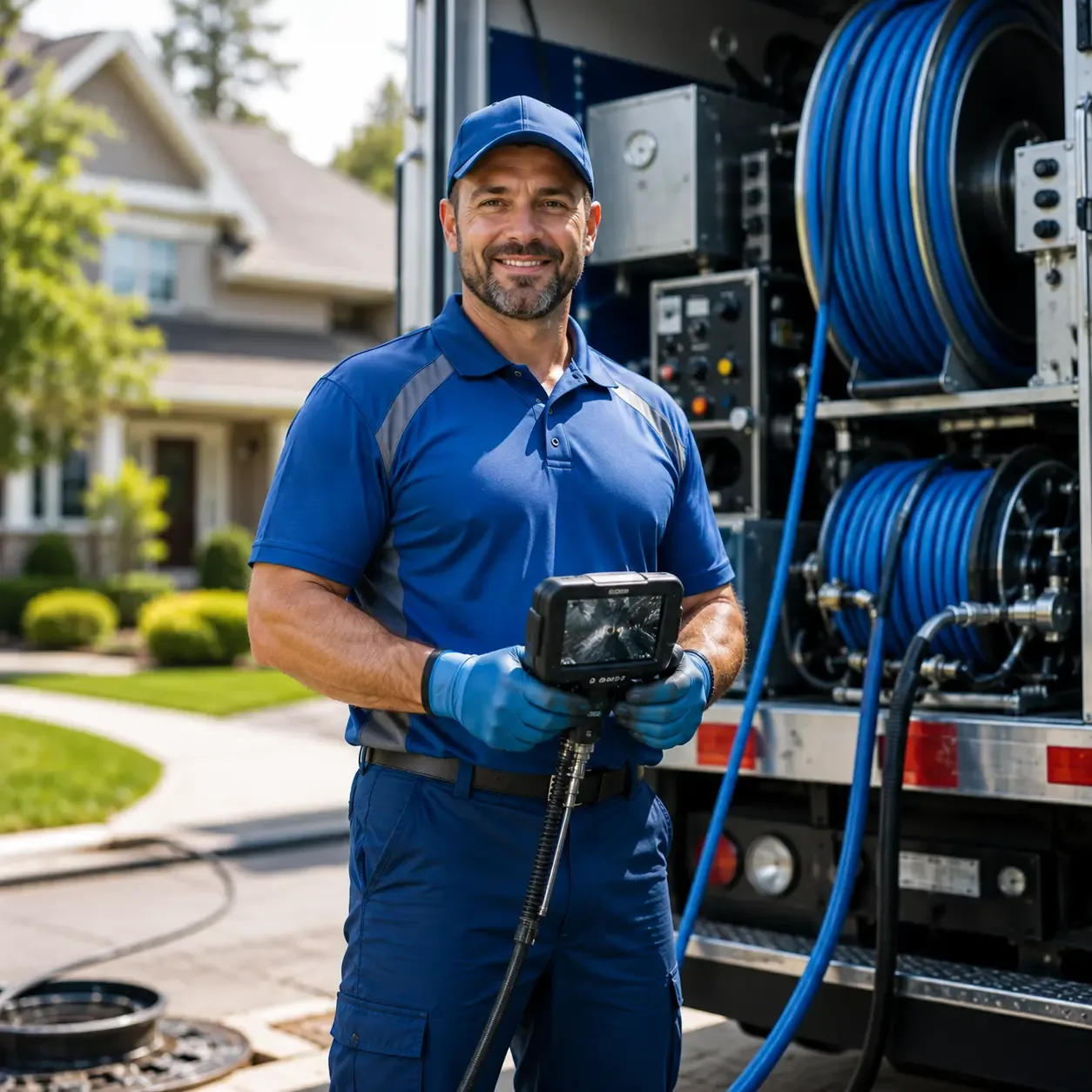 Local outdoor drain cleaning specialists in Lawrenceburg, IN